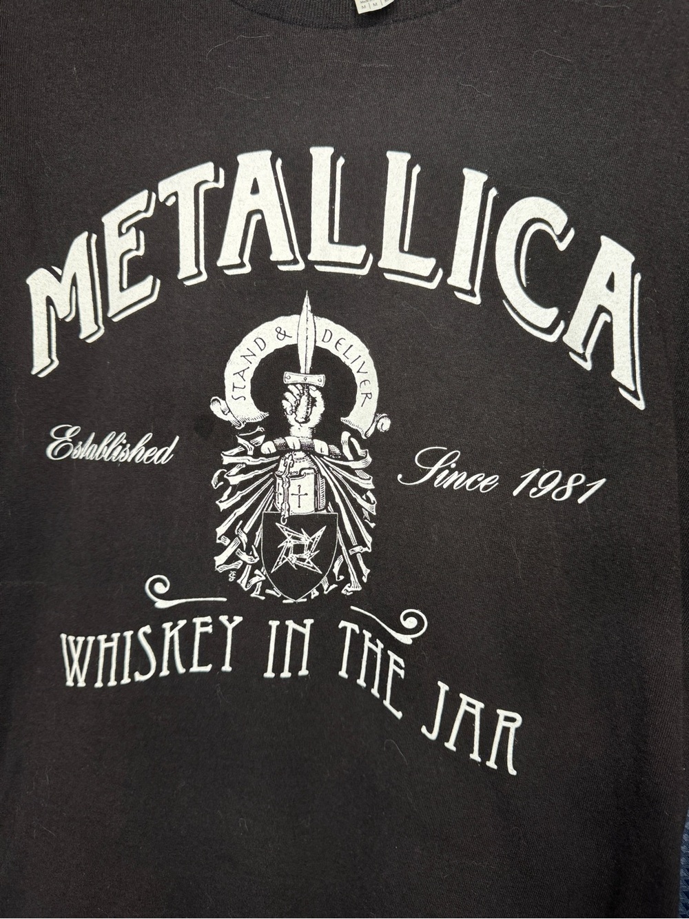 Metallica "Whiskey In The Jar" Graphic Tee